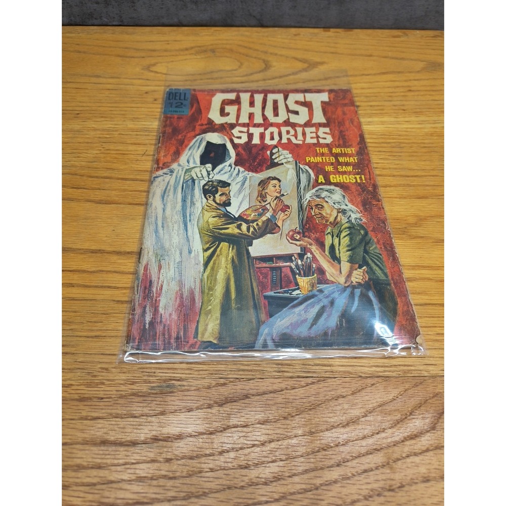 GHOST STORIES #4 1963 Vintage DELL Horror stories Comic